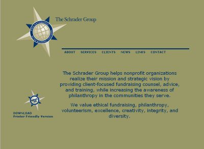 screenshot Schrader Group