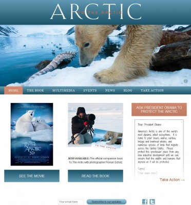 screenshot To The Arctic