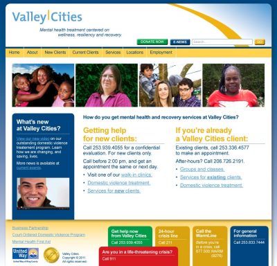 screenshot Valley Cities