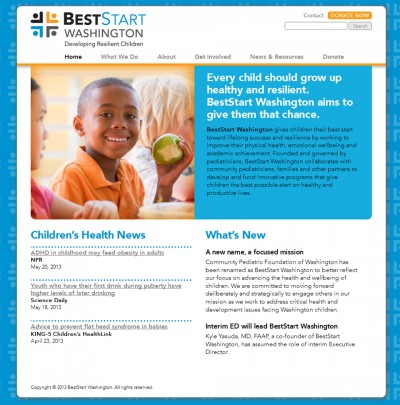 pediatric website