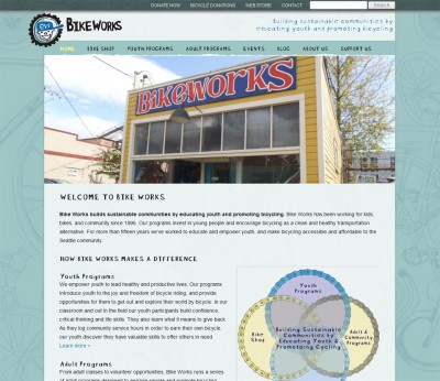 Bike Works retail website