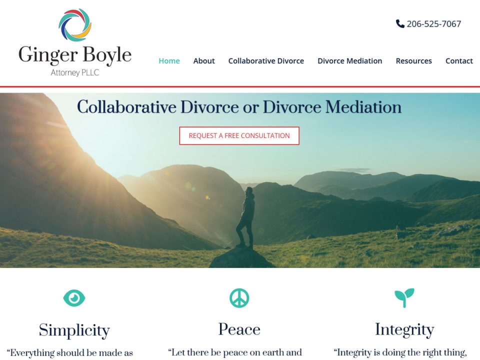 Collaborative divorce lawyer website