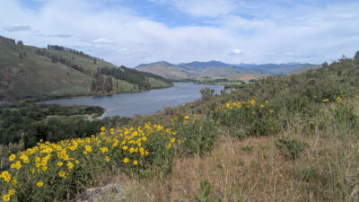 Pearrygin Lake, Winthrop Washington