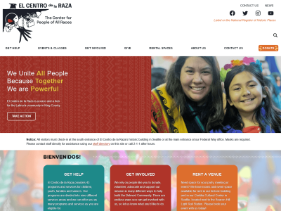 screenshot for El Centro de la Raza