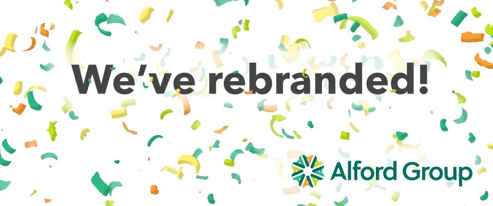 Alford Group rebranded website